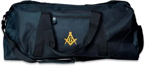 Square and Compass Masonic Duffel Bag
