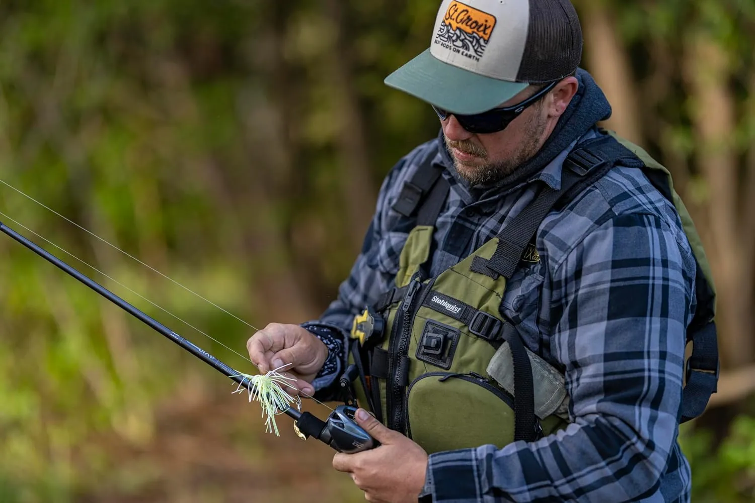 St. Croix Rods Avid Freshwater Casting Rod, Premium Quality Casting Rod, Made in The USA