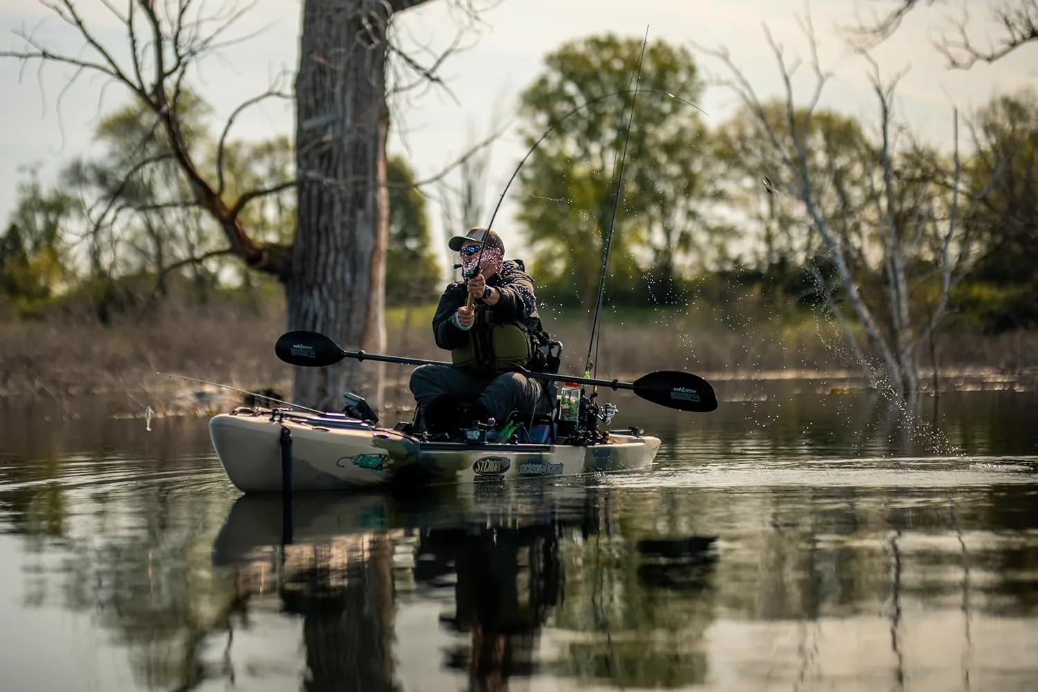 St. Croix Rods Avid Freshwater Spinning Rod, Premium Quality Spinning Rod, Made in The USA