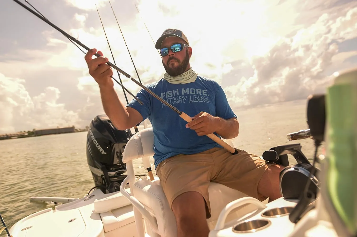 St. Croix Rods Avid Trek 3-Piece Spinning Rod, ATS, Premium Quality Spinning Rod, Made in The USA