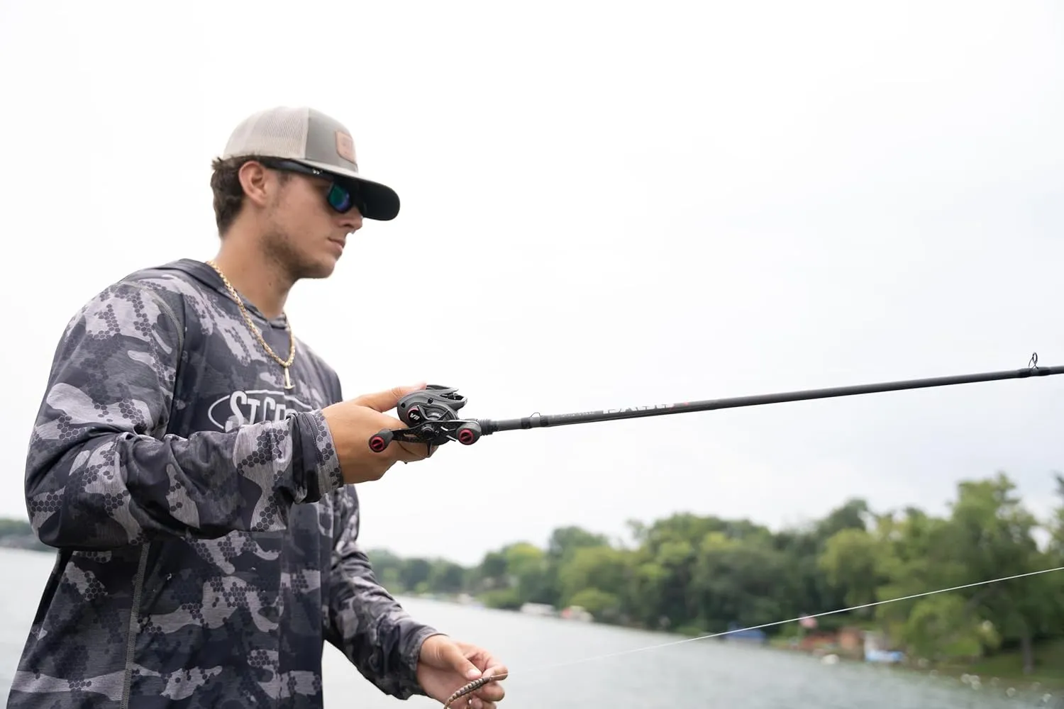 St. Croix Rods Bass X Casting Rod, Premium Quality Casting Rod, Manufactured in North America
