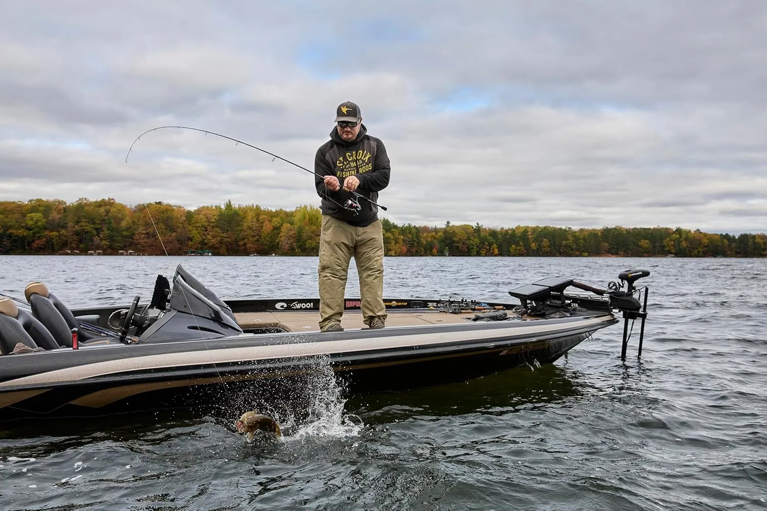 St. Croix Rods Bass X Spinning Rod, Premium Quality Spinning Rod, Manufactured in North America