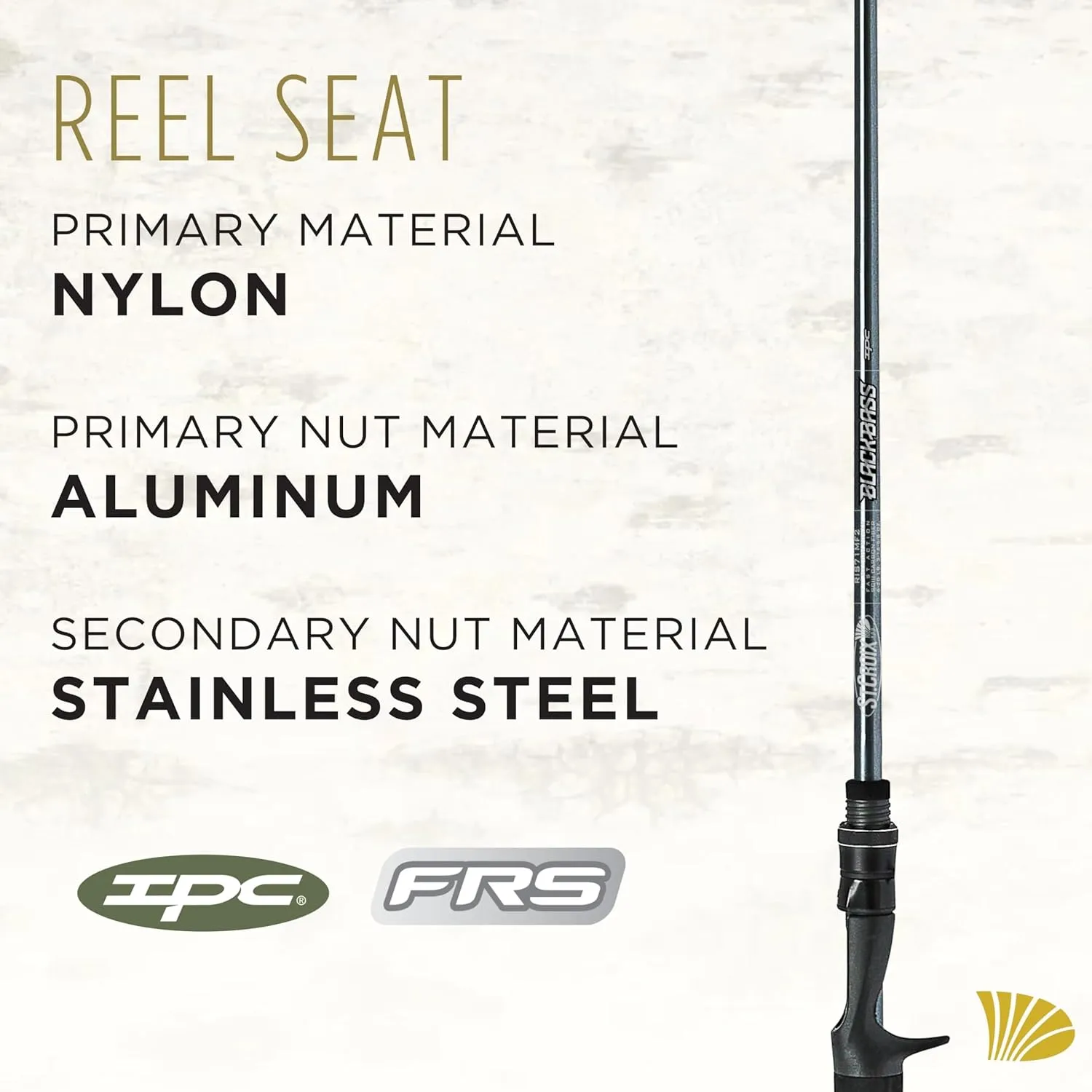 St. Croix Rods Black Bass Casting Rod, RIC, Premium Quality, Durably Sensitive, High Performing Casting Rod