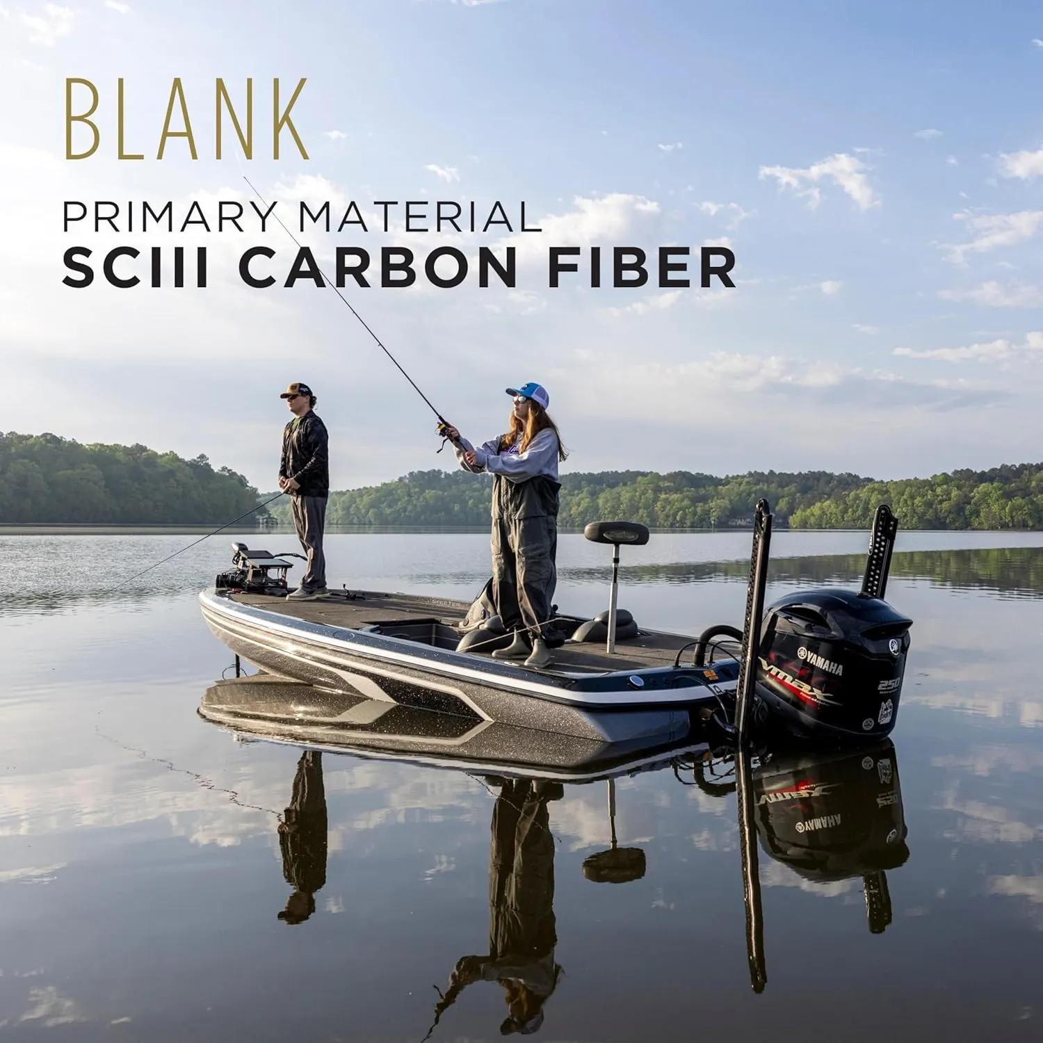 St. Croix Rods Black Bass Spinning Rod, RIS, Premium Quality, Durably Sensitive, High Performing Spinning Rod