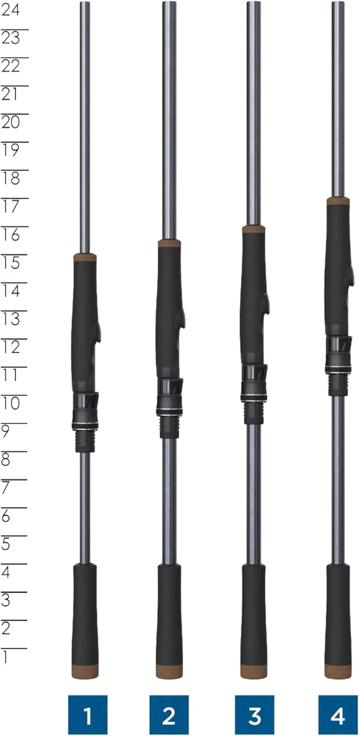 St. Croix Rods Black Bass Spinning Rod, RIS, Premium Quality, Durably Sensitive, High Performing Spinning Rod