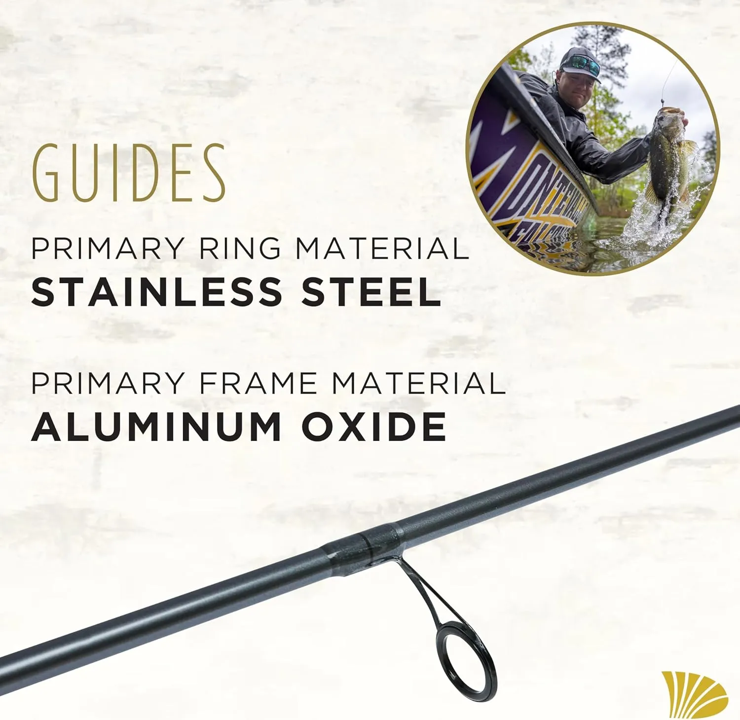 St. Croix Rods Black Bass Spinning Rod, RIS, Premium Quality, Durably Sensitive, High Performing Spinning Rod