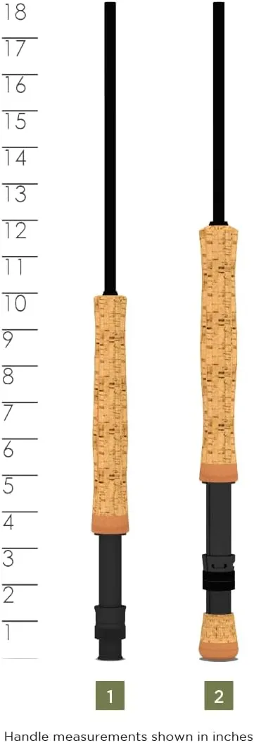 St. Croix Rods Connect Fly Rod, Premium Quality Fly Rod, Manufactured in North America