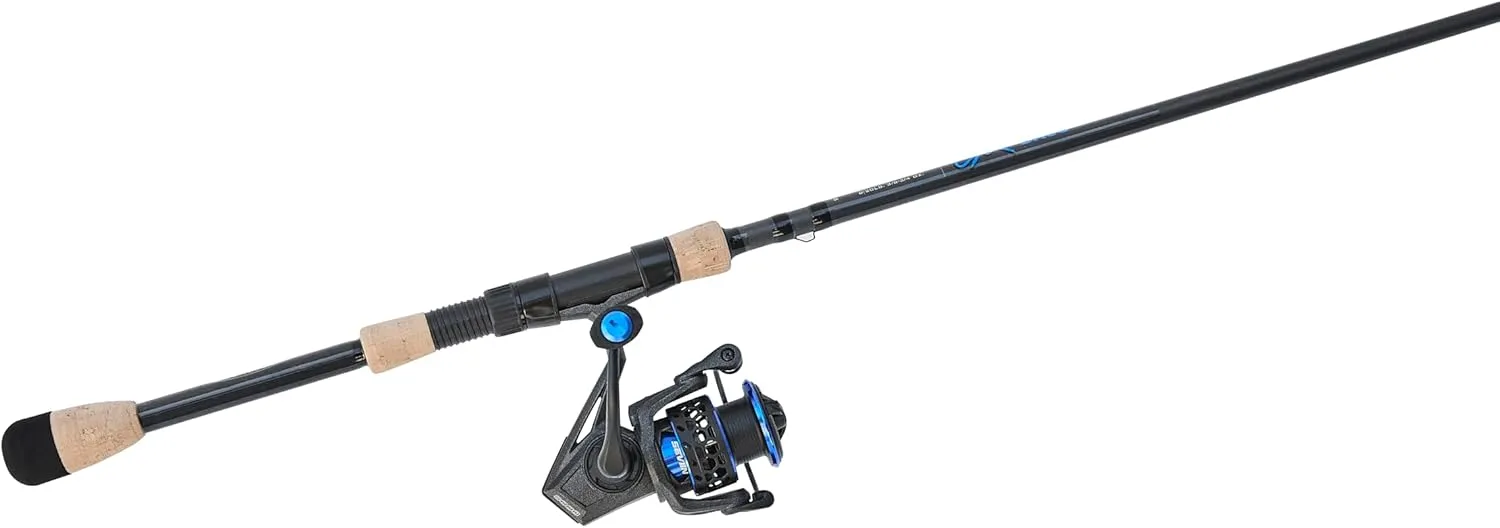 St. Croix Rods GXRS Bass System - St. Croix Fishing Rod and SEVIIN Spinning Reel Combo GXRS