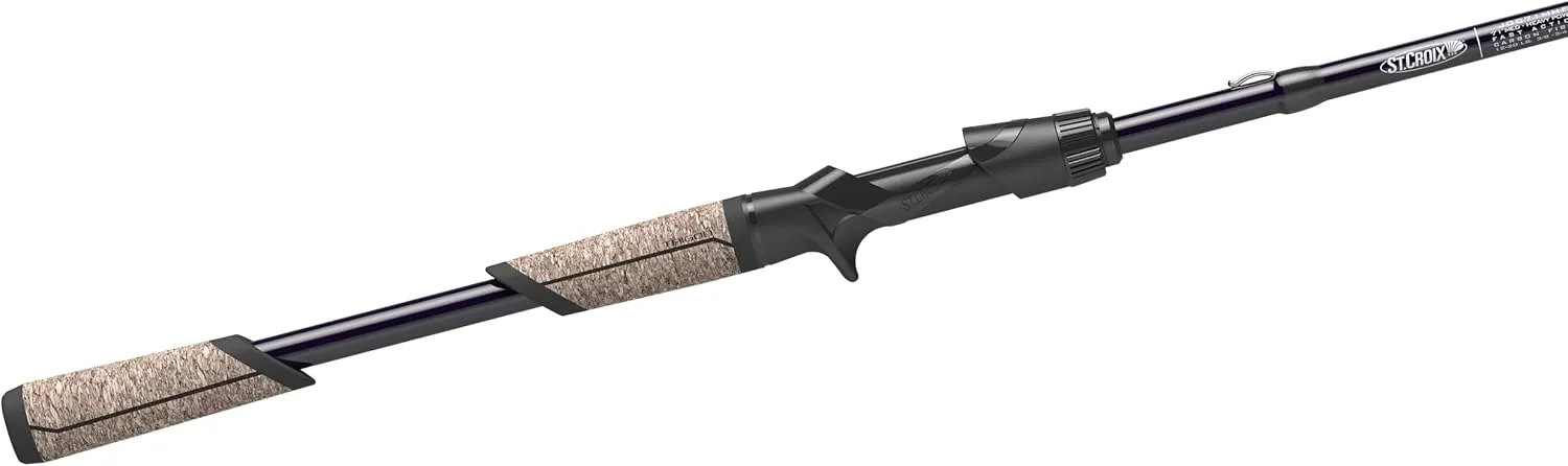 St. Croix Rods Mojo Bass Casting Rod, Premium Quality Casting Rod, Manufactured in North America