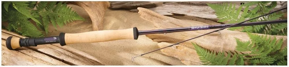 St. Croix Rods Mojo Bass Fly Rod, Expertly Crafted, Premium Quality Freshwater Fly Rod