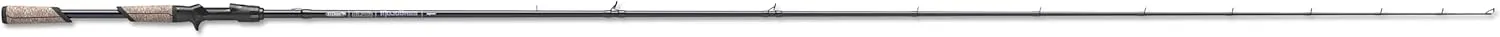 St. Croix Rods Mojo Bass Glass Casting Rod, Premium Quality Casting Rod, Manufactured in North America