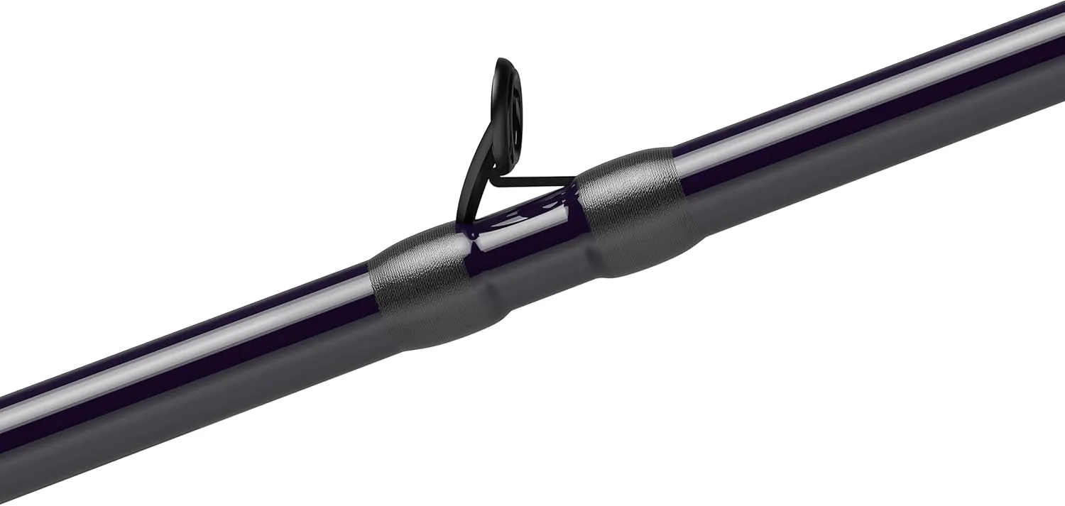 St. Croix Rods Mojo Bass Glass Casting Rod, Premium Quality Casting Rod, Manufactured in North America