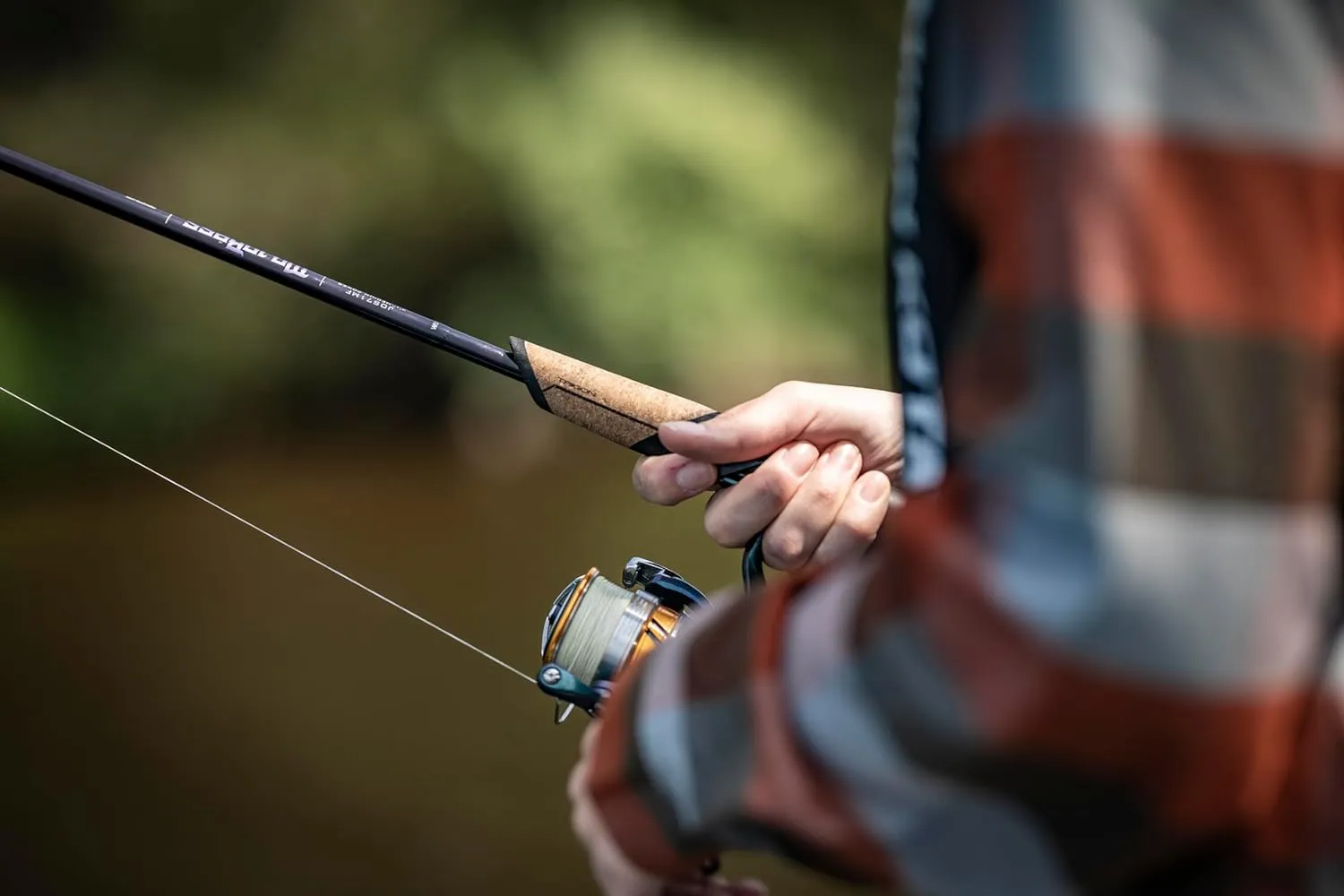St. Croix Rods Mojo Bass Spinning Rod, Premium Quality Spinning Rod, Manufactured in North America