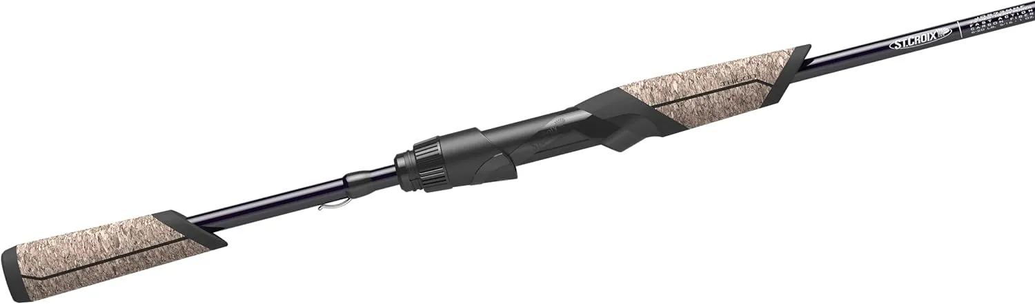 St. Croix Rods Mojo Bass Spinning Rod, Premium Quality Spinning Rod, Manufactured in North America