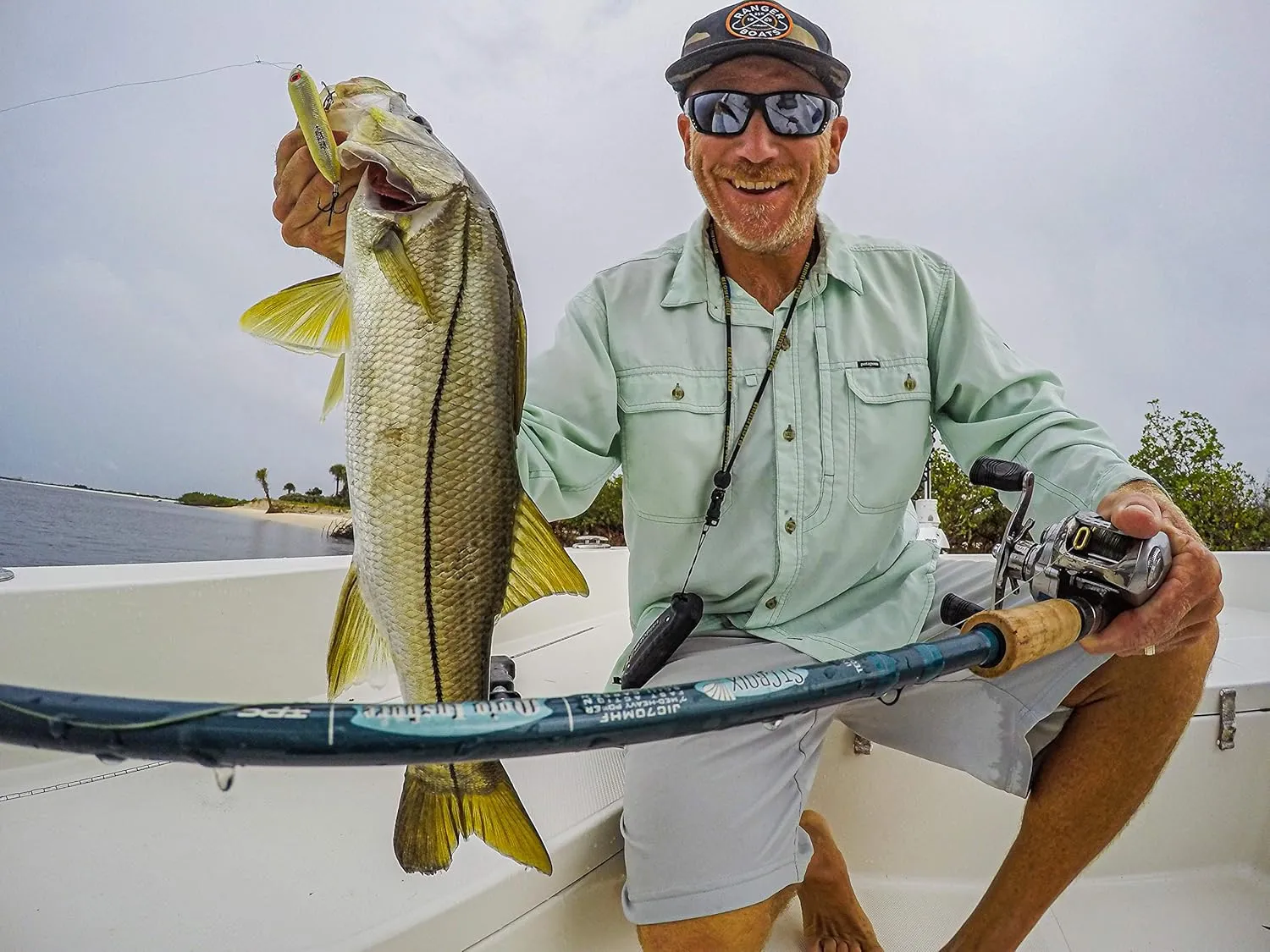 St. Croix Rods Mojo Inshore Spinning Rod, JIS, Premium Quality, Durably Sensitive, High Performing Spinning Rod