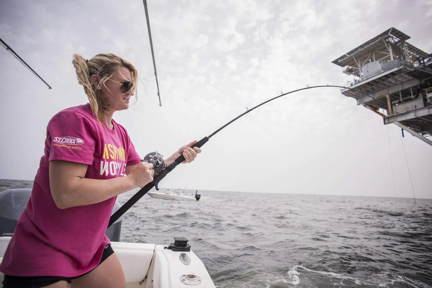 St. Croix Rods Mojo Jig Conventional Rod, MJJC, Premium Quality, Durably Sensitive, High Performing Fishing Rod