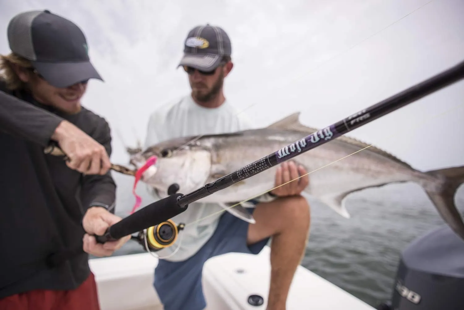 St. Croix Rods Mojo Jig Spinning Rod, MJJS, Expertly Crafted, Durably Sensitive, High Performing Spinning Rod