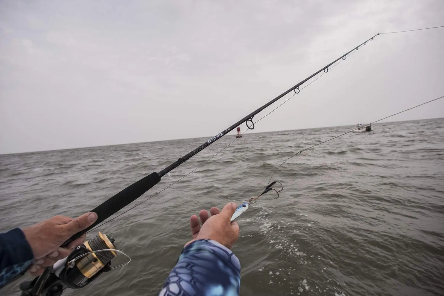 St. Croix Rods Mojo Jig Spinning Rod, MJJS, Expertly Crafted, Durably Sensitive, High Performing Spinning Rod