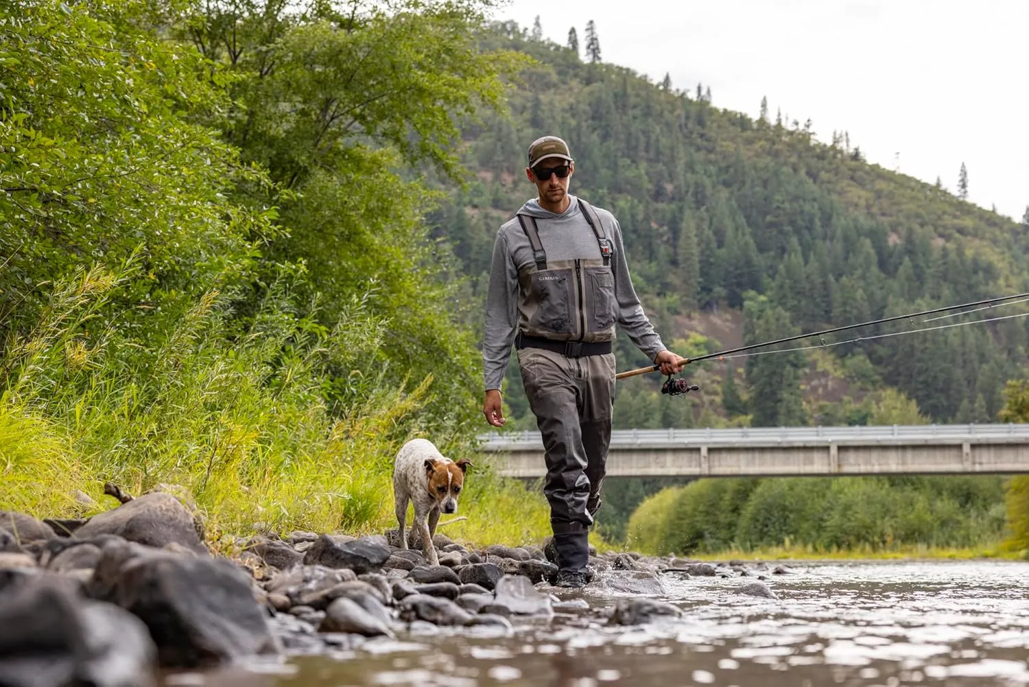 ‎St. Croix Rods Onchor Carbon Spinning Rod, Salmon and Steelhead, Premium Quality Spinning Rod, Manufactured in North America