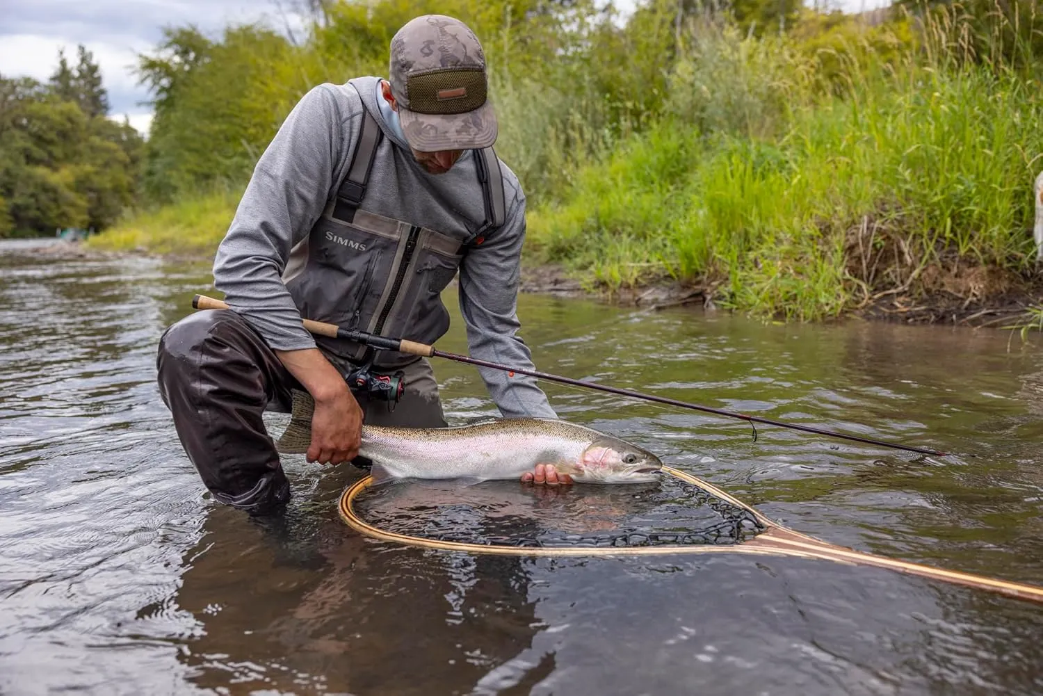 St. Croix Rods Onchor Cork Spinning Rod, Salmon and Steelhead, Premium Quality Spinning Rod, Manufactured in North America