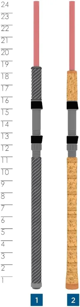 St. Croix Rods Onchor Cork Spinning Rod, Salmon and Steelhead, Premium Quality Spinning Rod, Manufactured in North America