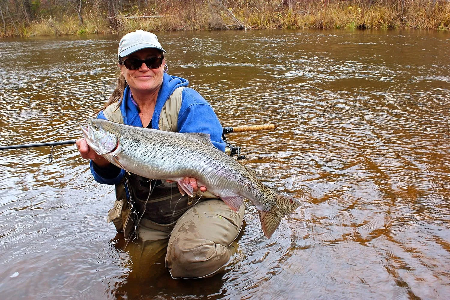 St. Croix Rods Triumph Salmon & Steelhead 2-Piece Casting Rod, TRSC