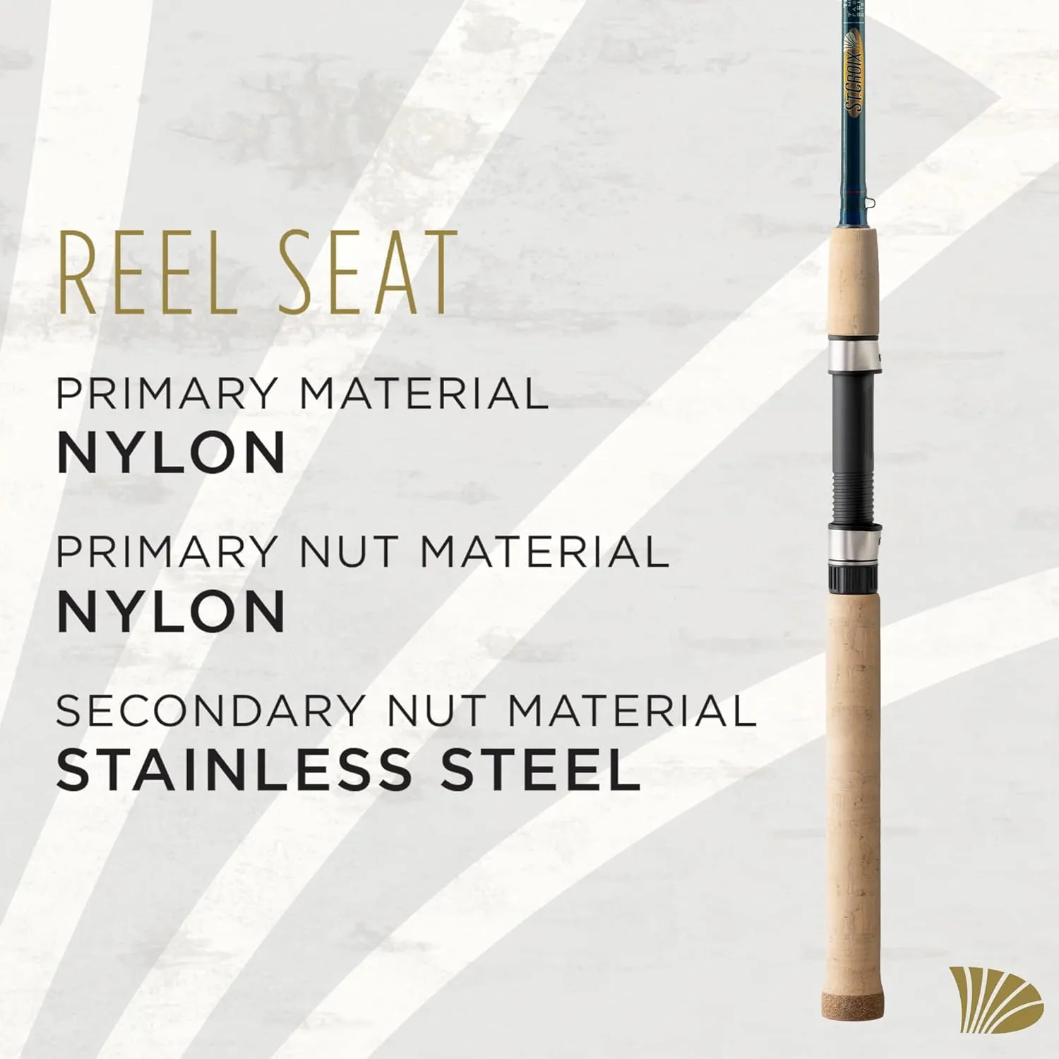 St. Croix Rods Triumph Spinning Rod, TSR, Durably Sensitive with Impressive Power, High Performing Spinning Rod