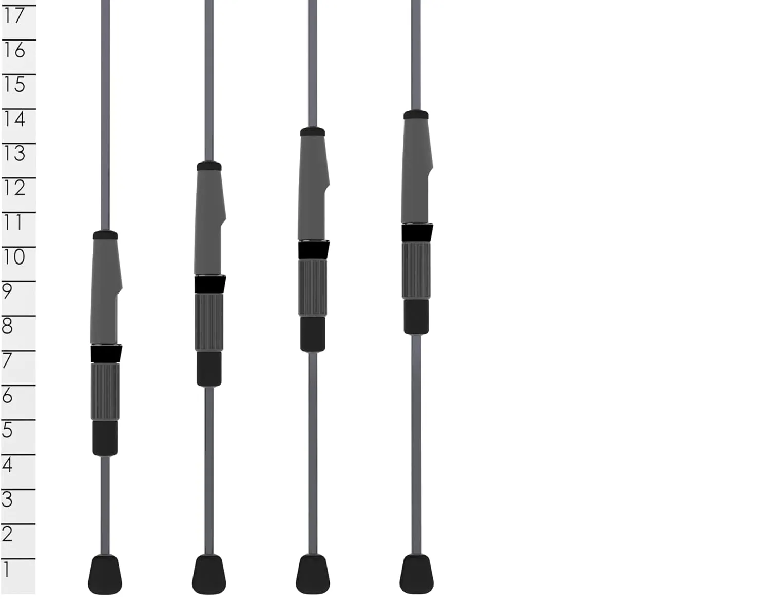 St. Croix Rods Trout Series Spinning Rod, TFS, Premium Quality, Durably Sensitive, High Performing Spinning Rod