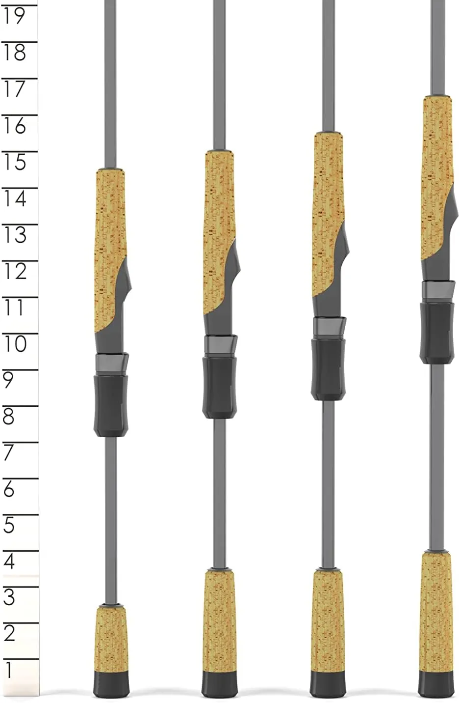 St. Croix Rods Victory Spinning Rod, VTS, Premium Quality, Durably Sensitive, High Performing Spinning Rod