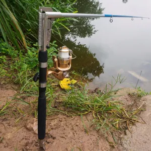 Stainless Steel Automatic Fishing Rod
