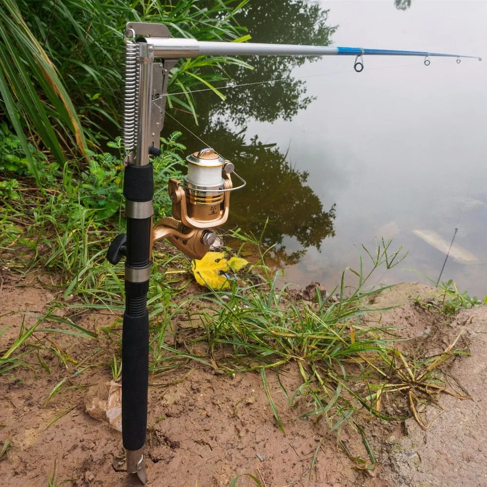 Stainless Steel Automatic Fishing Rod
