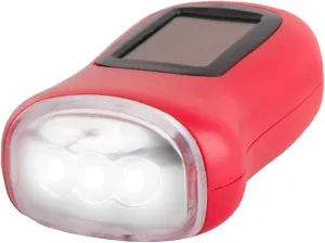 Stansport 3 LED Dynamo Solar Flashlight