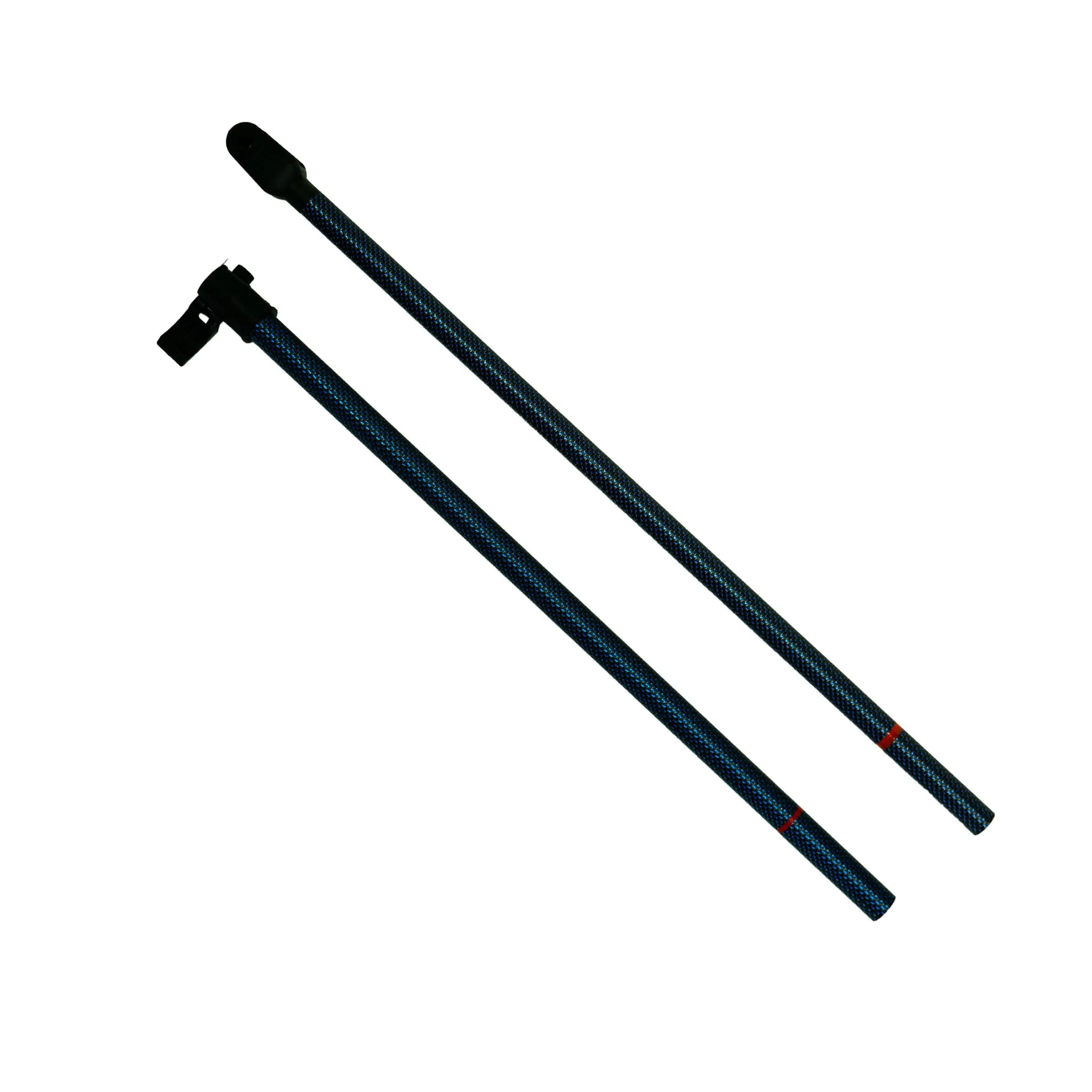 Steve's Detector Rods Two-Piece Carbon-Fiber Middle and Lower Shaft for Minelab Manticore
