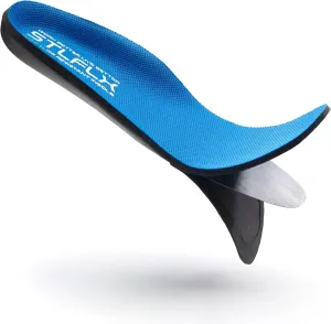 STLFLX - SoleGUARDZ™ Puncture Resistant Insole, Ergonomic Sole Insole, Insoles for Regular Shoes, Work Boots, and Safety Footwear