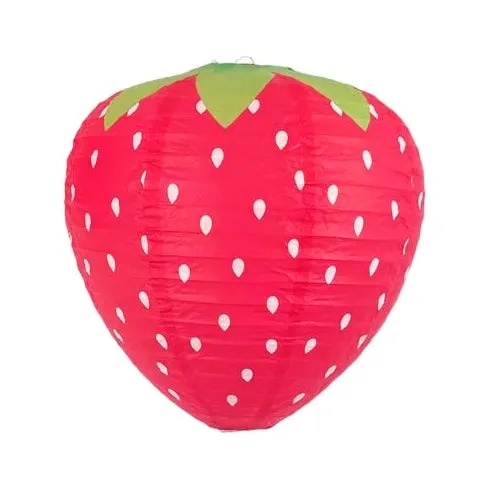Strawberry Room Decor