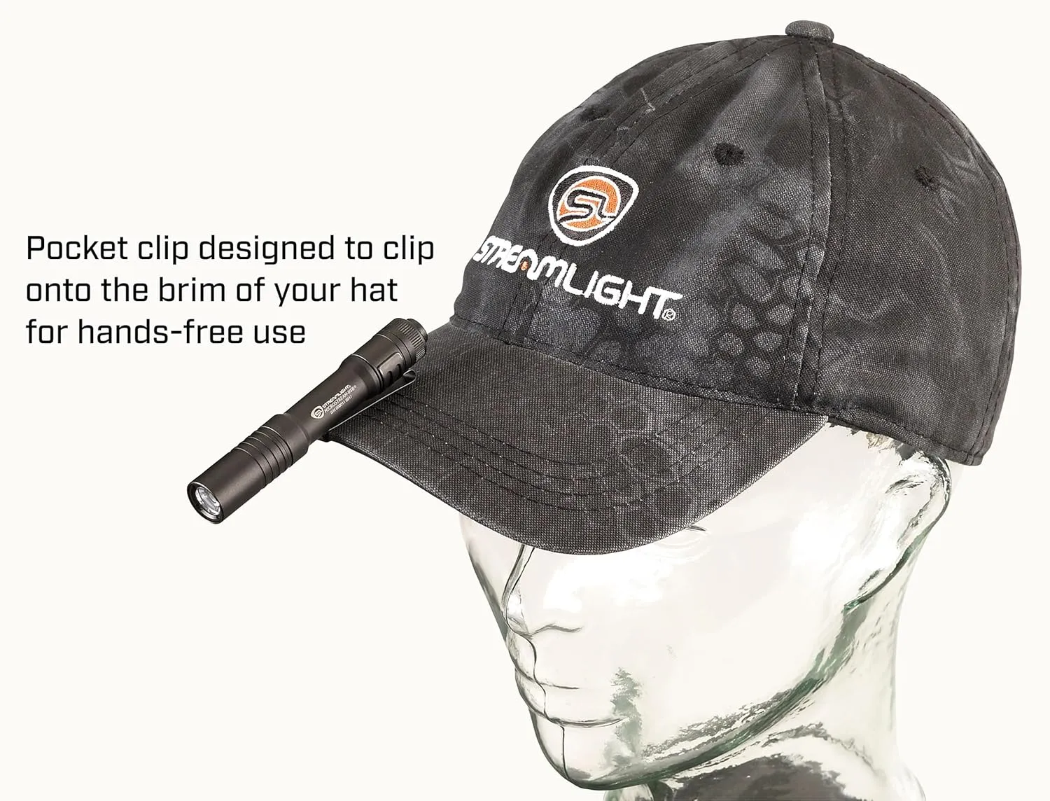 Streamlight 66608 MicroStream 250-Lumen EDC Ultra-Compact Flashlight with USB Rechargeable Battery, Clear Retail Packaging, Coyote