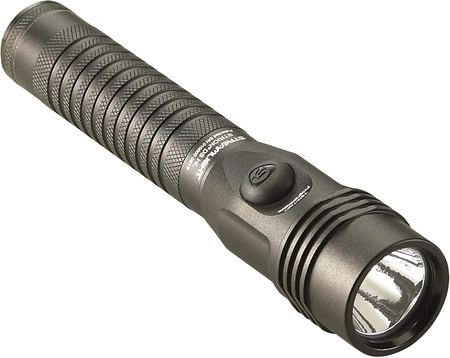 Streamlight 74612 Strion DS HL 700-Lumen Rechargeable Flashlight with IEC Type A (120V/100V) AC/12V DC, and 2 Holders, Black