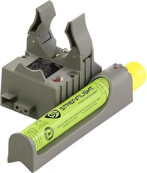Streamlight 75277 Piggyback Smart Charger Holder & Battery (Cord not Included) - Stinger Series Except UltraStinger, PolyStinger LED HAZ-LO, Stinger 2020