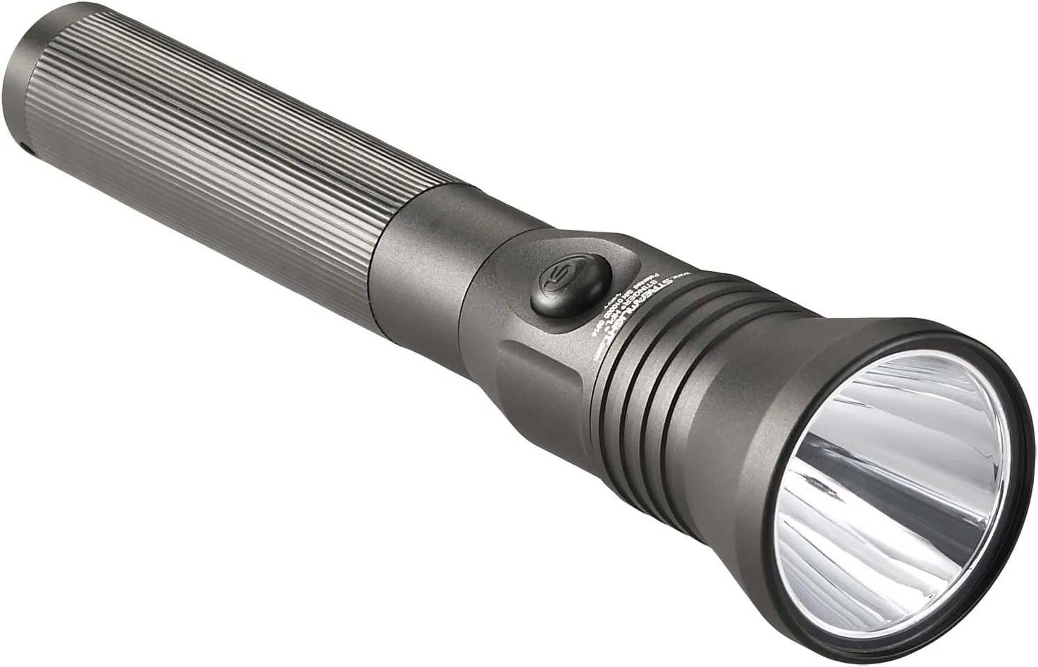 Streamlight 75763 Stinger 800-Lumen LED HPL Flashlight with 120V AC/12V DC Smart Charge Charger, Black