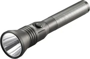 Streamlight 75763 Stinger 800-Lumen LED HPL Flashlight with 120V AC/12V DC Smart Charge Charger, Black