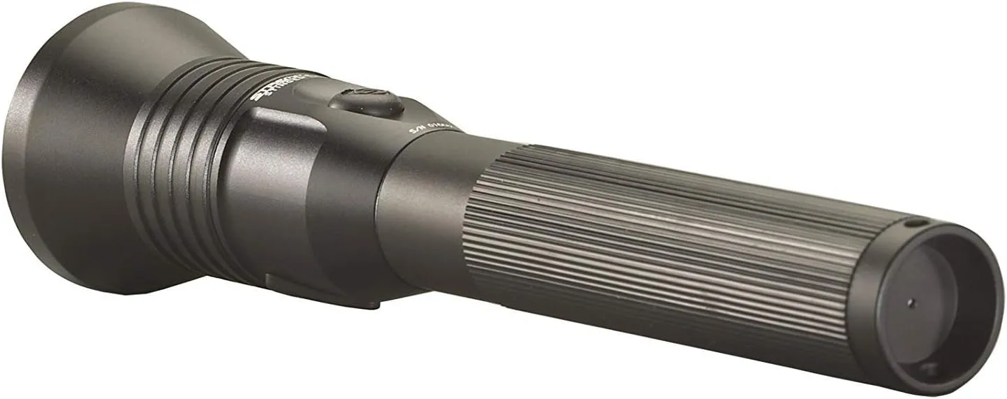 Streamlight 75763 Stinger 800-Lumen LED HPL Flashlight with 120V AC/12V DC Smart Charge Charger, Black
