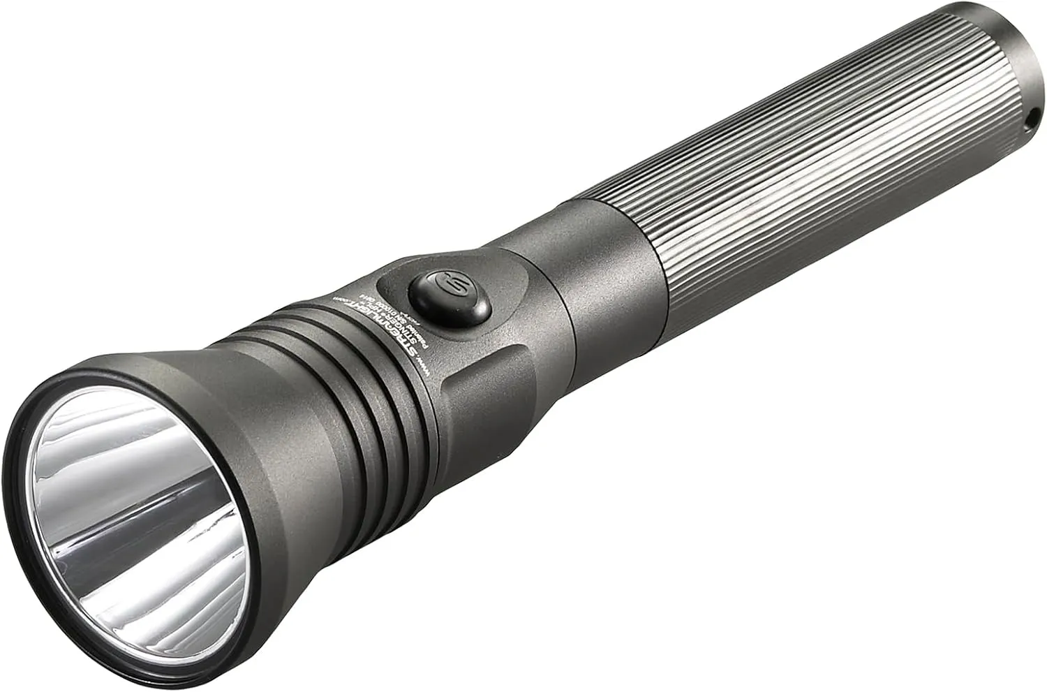 Streamlight 75782 Stinger HPL LED 800-Lumen Long Range Rechargeable Flashlight with 120V AC/12V DC Piggyback Smart Charge, Black