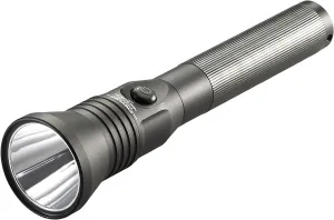 Streamlight 75782 Stinger HPL LED 800-Lumen Long Range Rechargeable Flashlight with 120V AC/12V DC Piggyback Smart Charge, Black