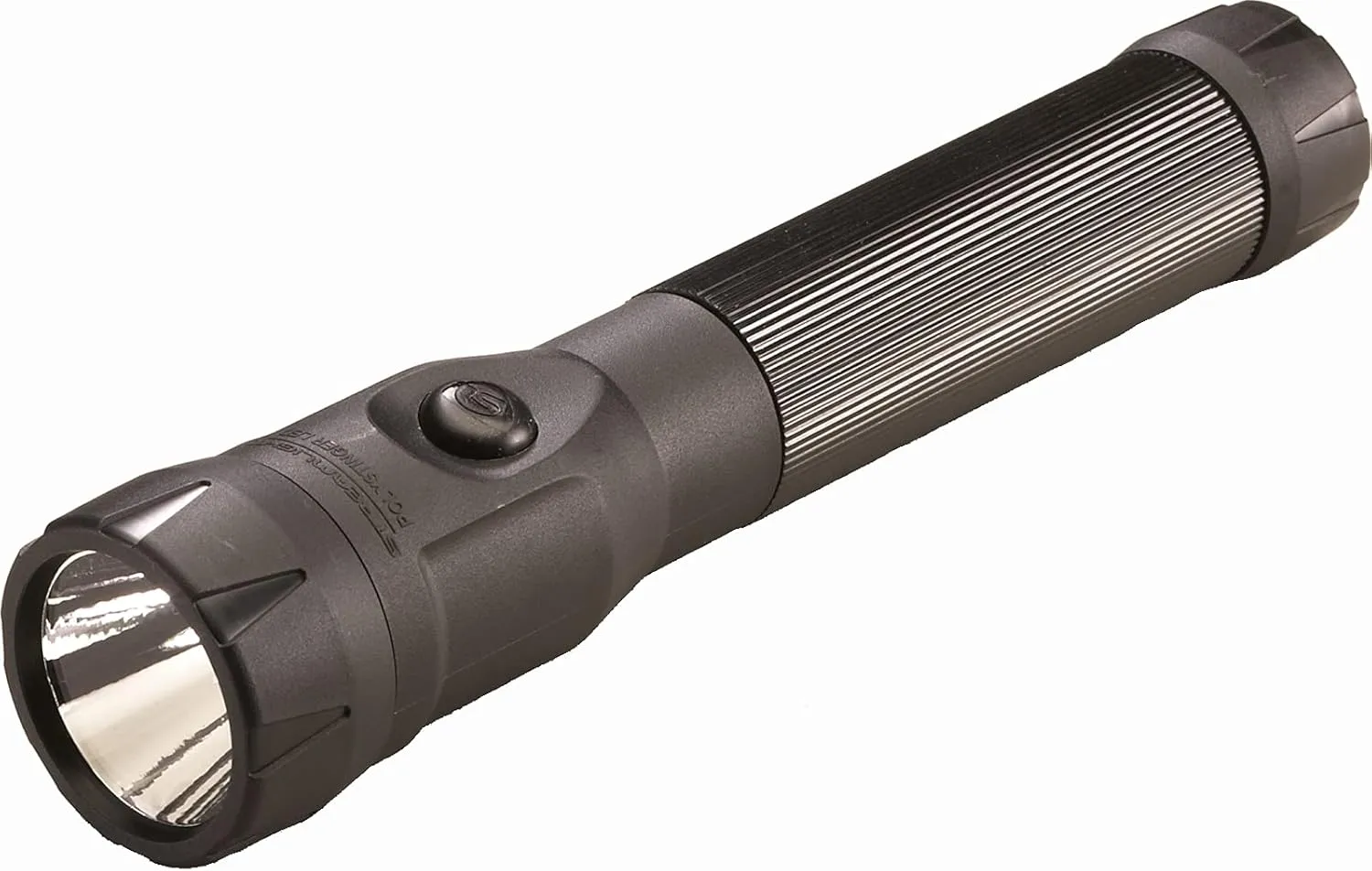 Streamlight 76112 PolyStinger LED 485-Lumen Rechargeable Flashlight with 12-Volt DC Smart Charger, Black