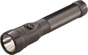 Streamlight 76112 PolyStinger LED 485-Lumen Rechargeable Flashlight with 12-Volt DC Smart Charger, Black