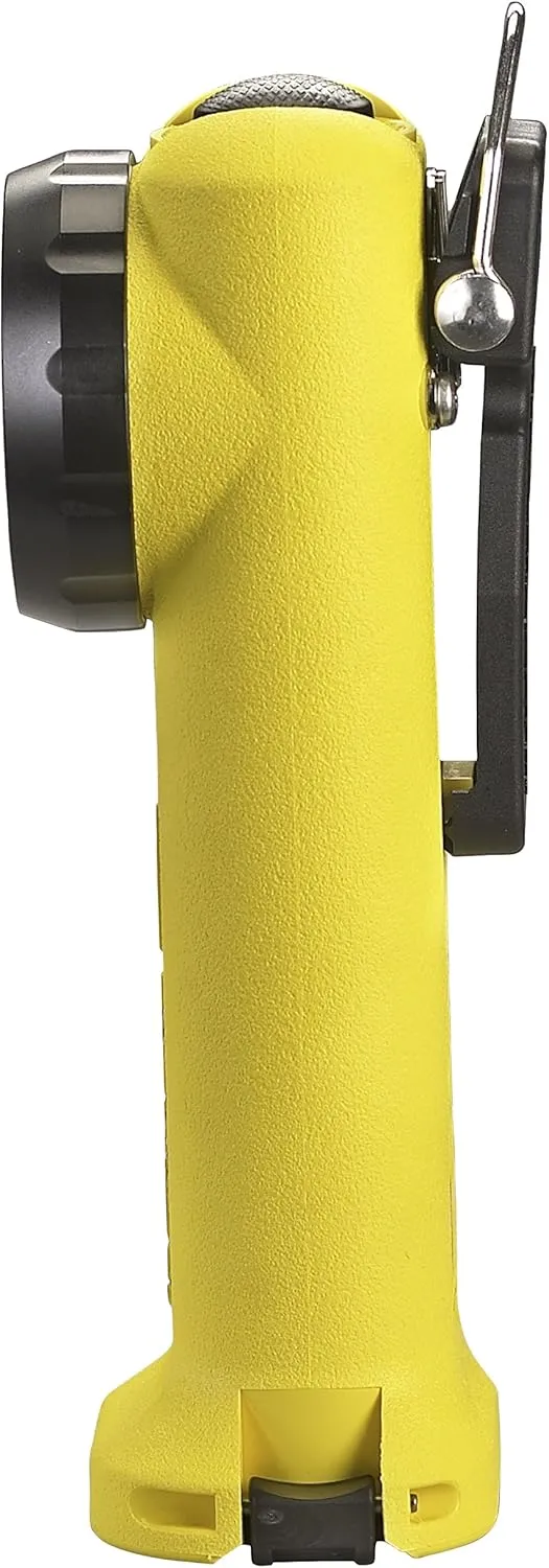 Streamlight 90510 Survivor 175-Lumen Rechargeable Safety-Rated Firefighter Right Angle Flashlight Without Charger, Yellow