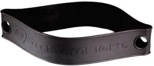Streamlight?? Rubber Helmet Strap, Black, Used with 3N, 2AA Series, and 4AA Xenon/LED Series Flashlights, 99075