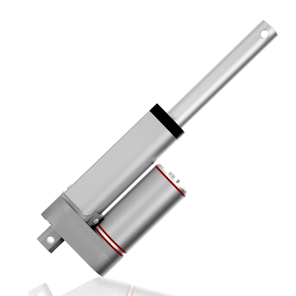 Stroke 50mm 2 Inch 12 Volt Mini Linear Actuator Motor 100N High Speed 50mm/s