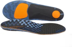 Superfeet Run Cushion Medium Arch Insole - Riviera - 2.5-5 Men / 4.5-6 Women