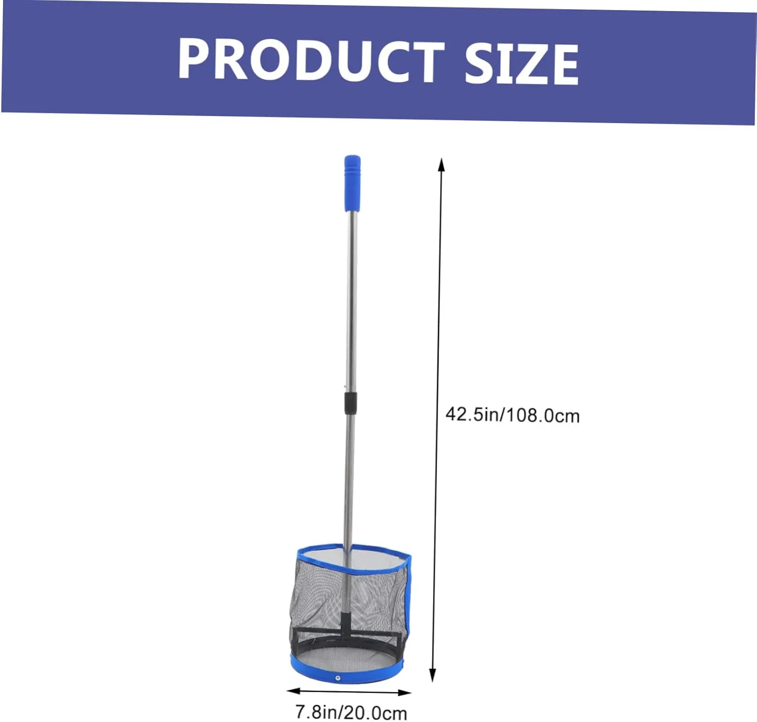 SUPVOX Table Tennis Ball Picker - Pong Ball Picking Tool Pong Picker Upper Baseball Bucket of Balls Tennis